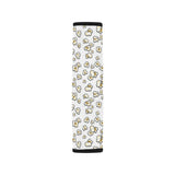 Popcorn Pattern Print Design 04 Car Seat Belt Cover