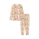 Hummingbird Pattern Print Design 03 Kids' Boys' Girls' All Over Print Pajama Set