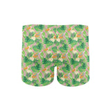 Pelican Pattern Print Design 05 Men's Swimming Trunks