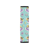 Pug Sweet Dream Pattern Car Seat Belt Cover