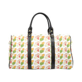 Sandwich Pattern Print Design 02 Travel Bag