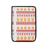 Beer Sweater Printed Pattern Car Seat Belt Cover