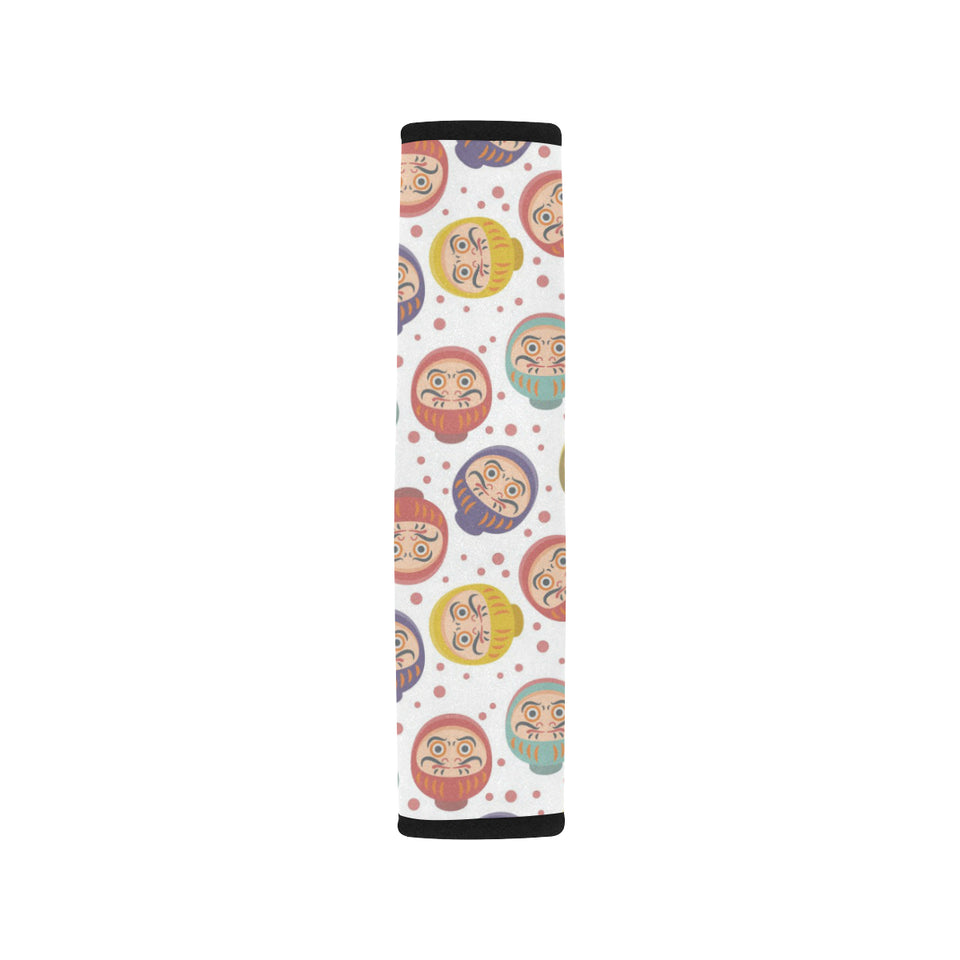 Daruma Dot Pattern Car Seat Belt Cover