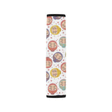 Daruma Dot Pattern Car Seat Belt Cover