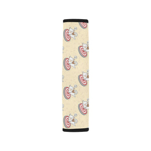 Darts Pattern Print Design 05 Car Seat Belt Cover