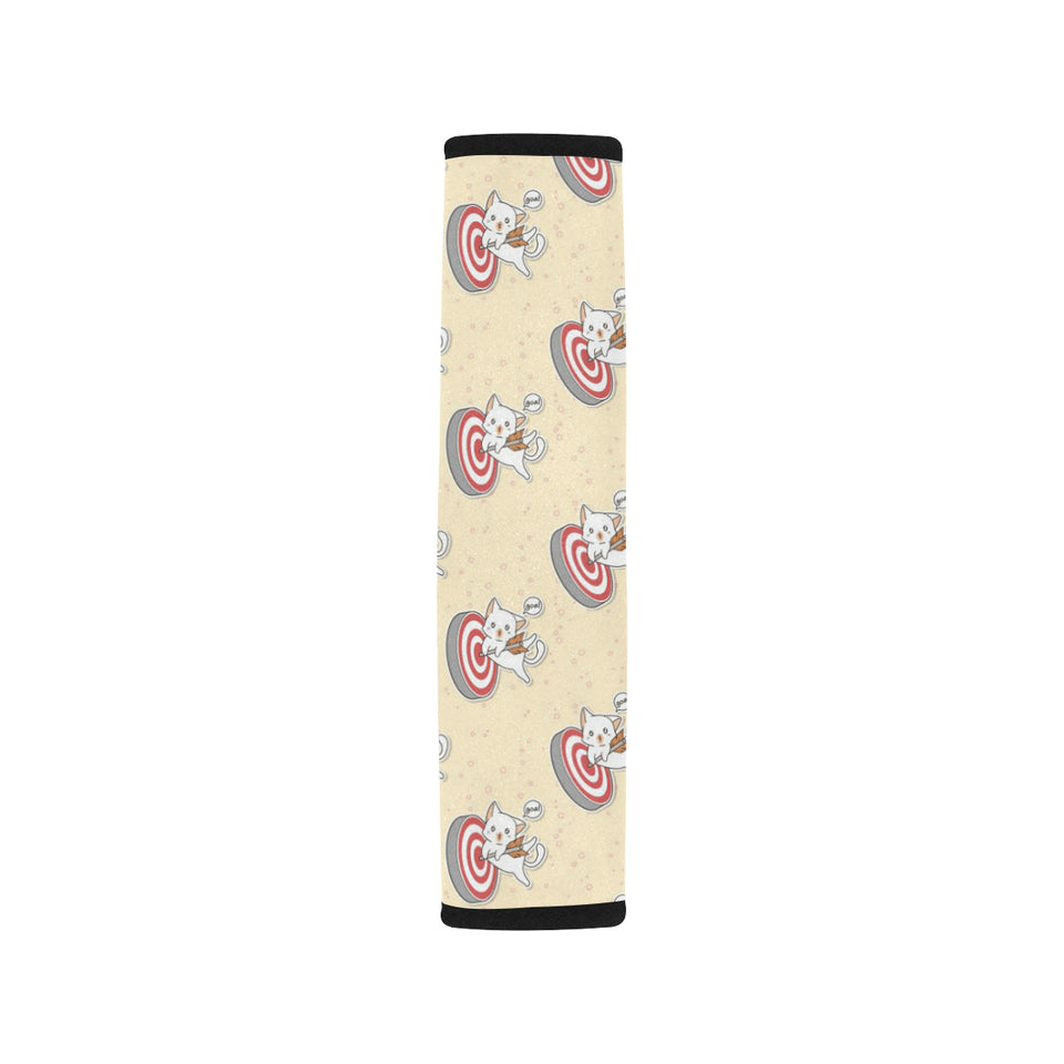 Darts Pattern Print Design 05 Car Seat Belt Cover