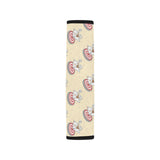 Darts Pattern Print Design 05 Car Seat Belt Cover