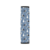 Seagull Pattern Print Design 01 Car Seat Belt Cover