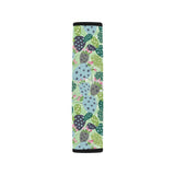 Cactus Pattern Background Car Seat Belt Cover