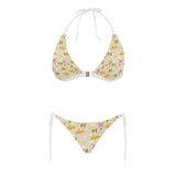 Windmill Pattern Sexy Bikinis Two-Pieces Swimsuits