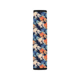 Goldfish Pattern Print Design 04 Car Seat Belt Cover