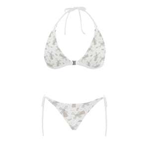 Windmill Pattern Background Sexy Bikinis Two-Pieces Swimsuits