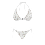 Windmill Pattern Background Sexy Bikinis Two-Pieces Swimsuits
