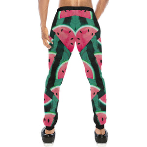 Watermelon Pattern Unisex Casual Sweatpants