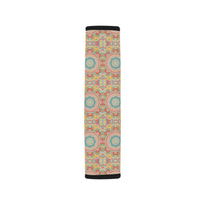 Indian Theme Pattern Car Seat Belt Cover