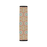 Indian Theme Pattern Car Seat Belt Cover