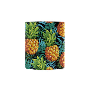 Pineapple Pattern Classical White Mug (FulFilled In US)