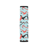 Sea Lion Pattern Theme Car Seat Belt Cover