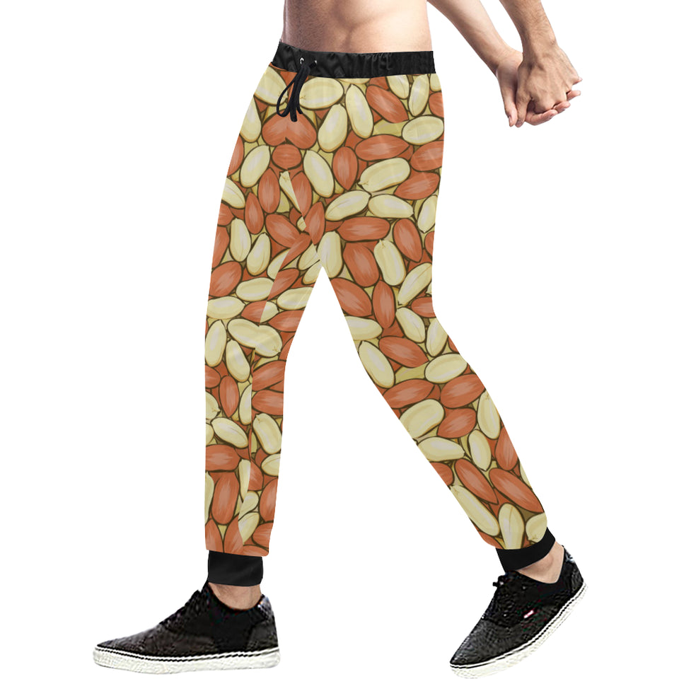 Peanut Pattern Background Unisex Casual Sweatpants