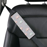 Hamster in Car Heart Pattern Car Seat Belt Cover