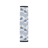 Whale Pattern Car Seat Belt Cover