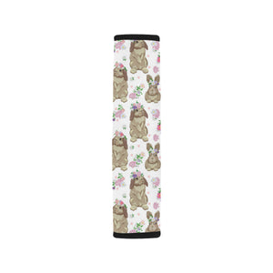 Rabbit Pattern Car Seat Belt Cover