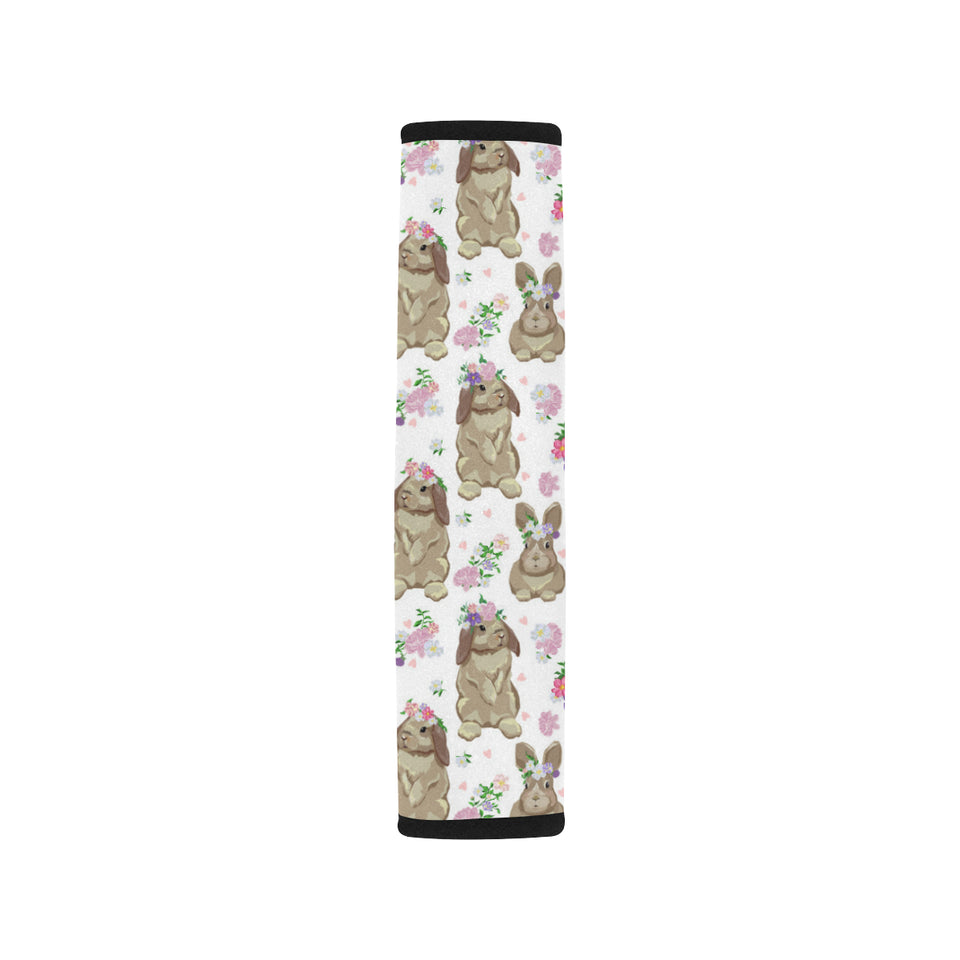 Rabbit Pattern Car Seat Belt Cover