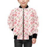 Tea pots Pattern Print Design 04 Kids' Boys' Girls' Bomber Jacket