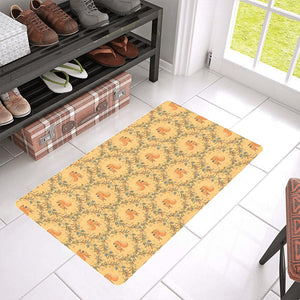 Squirrel Pattern Print Design 01 Doormat