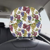 Grape Pattern Car Headrest Cover