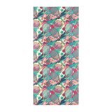 Tennis Pattern Print Design 01 Beach Towel