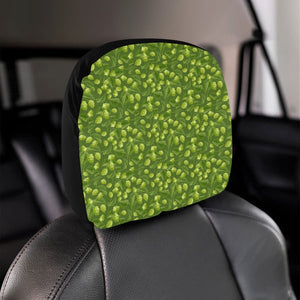 Hop Pattern Car Headrest Cover