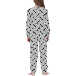 Sun Glasses Pattern Print Design 05 Kids' Boys' Girls' All Over Print Pajama Set