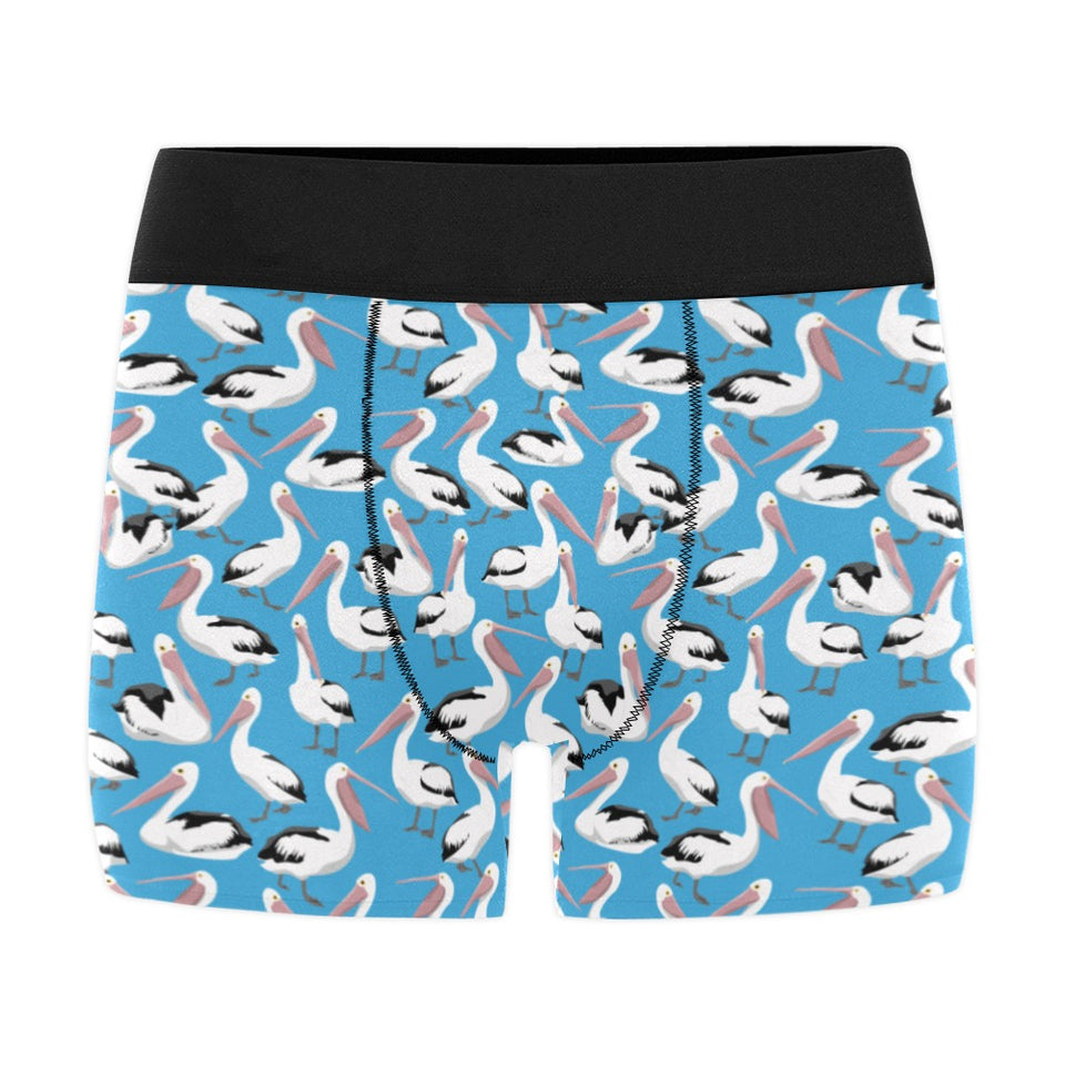 Pelican Pattern Print Design 04 Men's All Over Print Boxer Briefs Men's Underwear