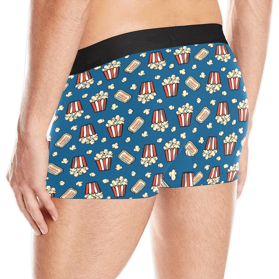 Popcorn Pattern Print Design 03 Men's All Over Print Boxer Briefs Men's Underwear