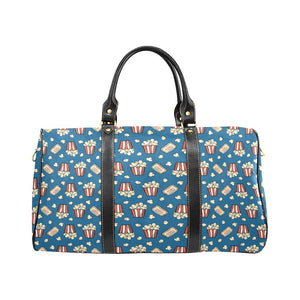 Popcorn Pattern Print Design 03 Travel Bag