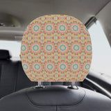 Indian Theme Pattern Car Headrest Cover