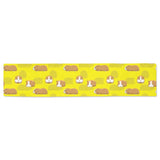 Guinea Pig Pattern Print Design 04 Table Runner