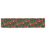 Squirrel Pattern Print Design 03 Table Runner