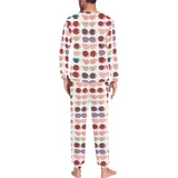 Sun Glasses Pattern Print Design 04 Men's All Over Print Pajama