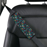 Swallow Pattern Print Design 04 Car Seat Belt Cover