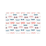 Sun Glasses Pattern Print Design 02 Doormat