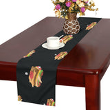 Sandwich Pattern Print Design 03 Table Runner