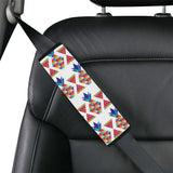 Geometric Pineapple Pattern Car Seat Belt Cover