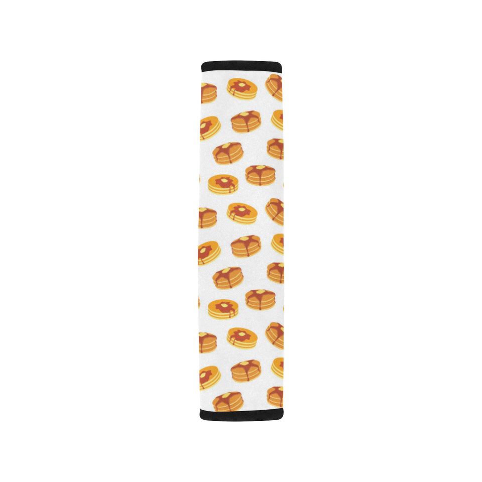 Pancake Pattern Print Design 04 Car Seat Belt Cover