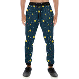 Moon Star Pattern Unisex Casual Sweatpants