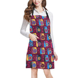 Camera Pattern Print Design 04 Adjustable Apron