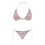 Unicorn Silver Pattern Sexy Bikinis Two-Pieces Swimsuits
