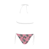 Zebra Head Pattern Sexy Bikinis Two-Pieces Swimsuits