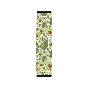 Avocado Pattern Car Seat Belt Cover